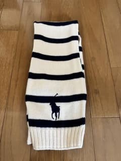 ラルフローレン　キッズマフラーのサムネイル
