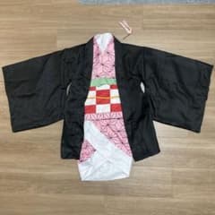 鬼滅の刃 竈門禰豆子 コスプレ衣装 110サイズのサムネイル