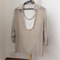 ゆみりん様専用☆試着のみ grove シャツとタンクのセットのサムネイル