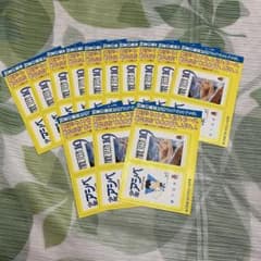 1989년 슈에이샤 코믹스 페어 씰 13장 세트 키타가와 쇼 모리시타 유미