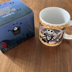 Tim Burton's 나이트메어 비포어 크리스마스 머그잔