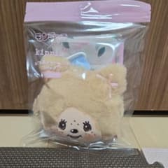 モンチッチ×kippis ぬいぐるみチャーム付きエコバッグ