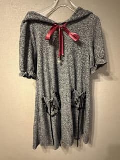 Amabel 猫耳パーカーワンピースのサムネイル