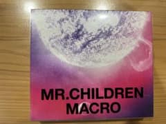 Mr.Children MACRO ベストアルバム CDのサムネイル