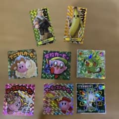 星のカービィ ポケモン フォートナイト ステッカー 8枚セットのサムネイル