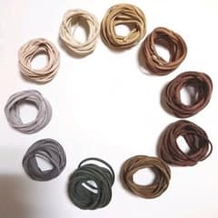 スウェード紐 10色セットのサムネイル