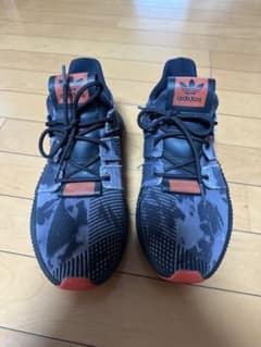 adidas カモフラージュ ランニングシューズのサムネイル