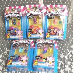 タカラトミー  うまれて！ウーモ  ミニ   5個セット ①のサムネイル