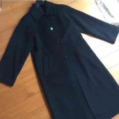 クイーンズコート カシミア 100%  ロングコートのサムネイル