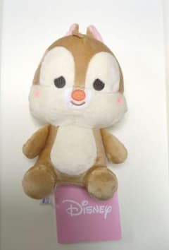 ディズニーキャラクター　ころりんどわーふぬいぐるみVol.4　デール