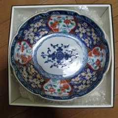 伊万里焼 盛鉢 翔山窯 大皿 献上 - メルカリ