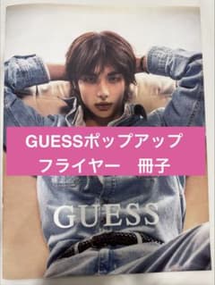 Stray Kids ヒョンジン GUESS ポップアップ特典ブックレット2 - メルカリ