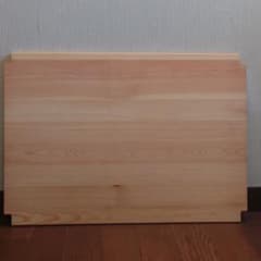 akiko様専用　無印良品パイン材ユニットシェルフ棚板58cm幅用①のサムネイル