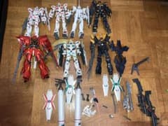 건프라 HG 기동 전사 건담 UC 시리즈 세트 정리 판매 정크 무기