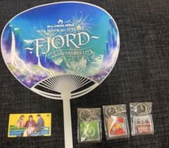 ミセスグリーンアップル　フィヨルドうちわ　ミヤシタパークガチャガチャキーホルダーのサムネイル