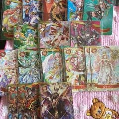 アーモンドピークコラボ2017 15種17枚セットのサムネイル