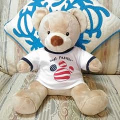 nach様専用☆お値下！ビルド ア ベアぬいぐるみ用Tシャツのサムネイル