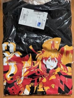 エヴァ2号機 アシッドグラフィックスTシャツ ブラック Mのサムネイル