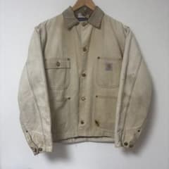 80s carhartt ミシガン チョア ジャケット カバーオール 星タグ carhartt カーハート ミシガンチョアコート 星タグ 80s 90s - メルカリ