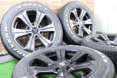 バリ溝】バルベロ・200系ハイエース・215／60R17 №432 