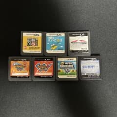 S*w様 ニンテンドーDS ソフト 7本セット まとめ売りのサムネイル