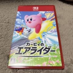 カービィのエアライダー Nintendo Switchのサムネイル
