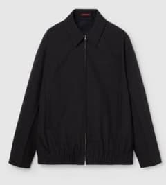 25ss グッチ エンボス ウールツイル ジップジャケット size46 - メルカリ