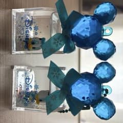 Disney ミッキー型 チャーム セット ストラップ ドナルド キーホルダーのサムネイル