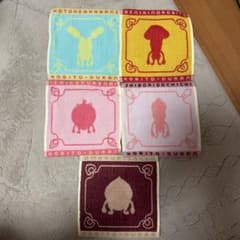 こびとづかん ミニタオル 5枚セットのサムネイル