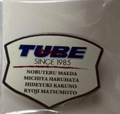 TUBE RIDERS　ファンクラブ特典　オリジナルバッジのサムネイル