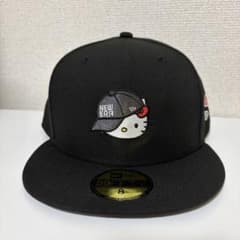 極美品✨️ ハローキティ ニューエラ ベースボール キャップ 7 3/8