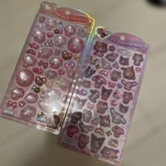 サンリオ キラキラ ポップシール 2枚セットのサムネイル