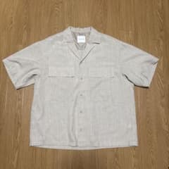 FREAK'S STORE 半袖ポケットシャツ ライトベージュのサムネイル