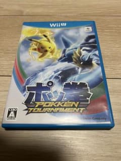 W ii U 포권 POKKEN TOURNAMENT