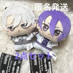 凪 誠士郎 御影 玲王 ブルーロック ちびぐるみ sweets flavorのサムネイル