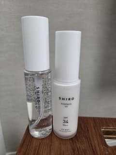 【新品・未使用】SHIRO アイスミント ボディミスト エッセンスUV セットのサムネイル
