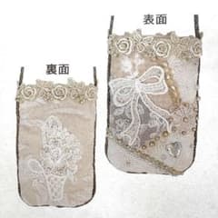 新品未使用★廃版入手困難こうの早苗レースいっぱいビジューメガネケース制作キットのサムネイル