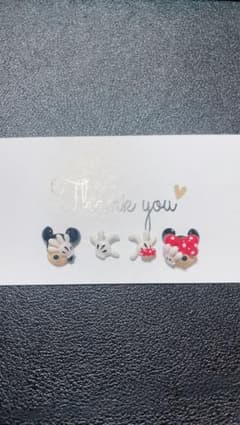 ディズニー ネイルパーツ 4個セット - メルカリ