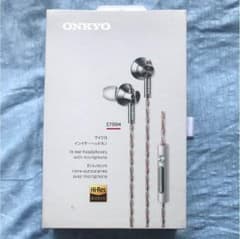ONKYO Hi-Res Audio マイク付インイヤーヘッドホンのサムネイル