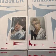 ENHYPEN ジェイク 閃光 トレカ ソロジャケ JAKE - メルカリ