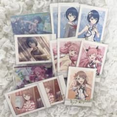 プロセカ　モアジャンセット　桐谷遥　桃井愛莉　花里みのり　ウエハース　ぱしゃこれのサムネイル