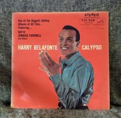 レコード　ハリー・ベラフォンテ　カリプソのサムネイル