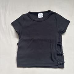 ZARA キッズ Tシャツ ブラック 120cmのサムネイル