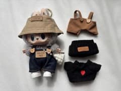 LABUBU ラブブ 本体 ＆ 着せ替え 服・小物 一式セットのサムネイル