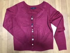 ページボーイ　カーディガン　美品のサムネイル