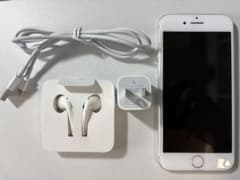 iPhone 7 32GB シルバー SIMフリー バッテリー84% 付属品あり - メルカリ