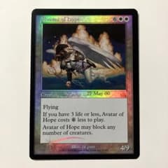 希望の化身　英語版　プレリfoil　12枚　旧枠 MTG 希望の化身 英語版 1枚 PCY-P版 - メルカリ