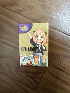 ハッピーセット SPY×FAMILY UNO マクドナルド　アーニャのサムネイル