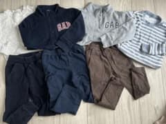まとめ売り　110cm 男の子　baby gap moujonjonのサムネイル