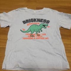 キッズ 半袖Tシャツ 恐竜柄のサムネイル